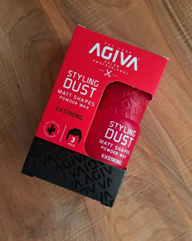 پودر پوش مو آگیوا