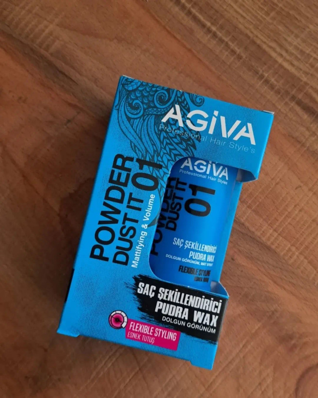 پودر حالت دهنده مو آگیوا
