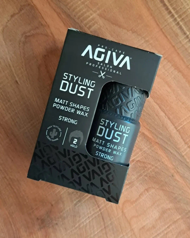 پودر پوش مو آگیوا