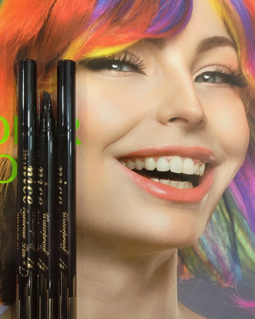 هاشور ابرو نایس