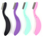 شانه لیفت ابرو فلزی تاشو