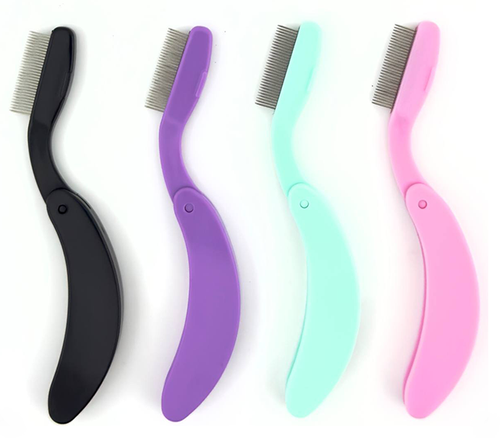 شانه لیفت ابرو فلزی تاشو