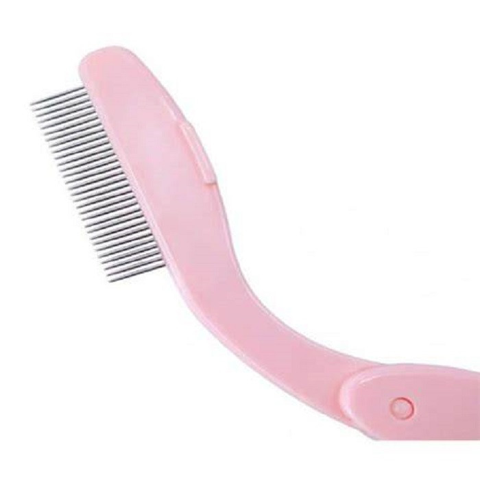 شانه لیفت ابرو فلزی