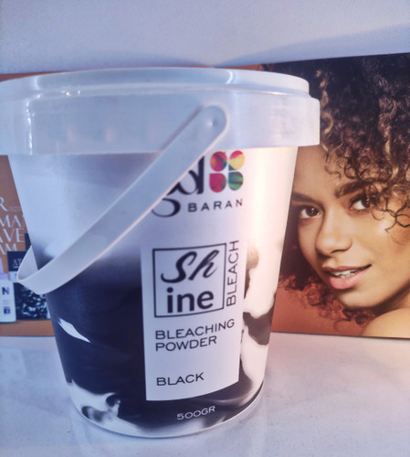 پودر دکلره گلباران مدل زغالی