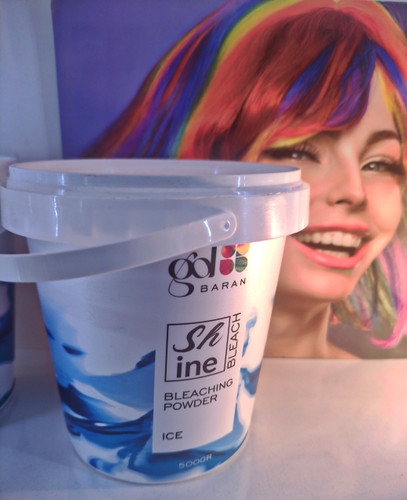 پودر دکلره گلباران یخی