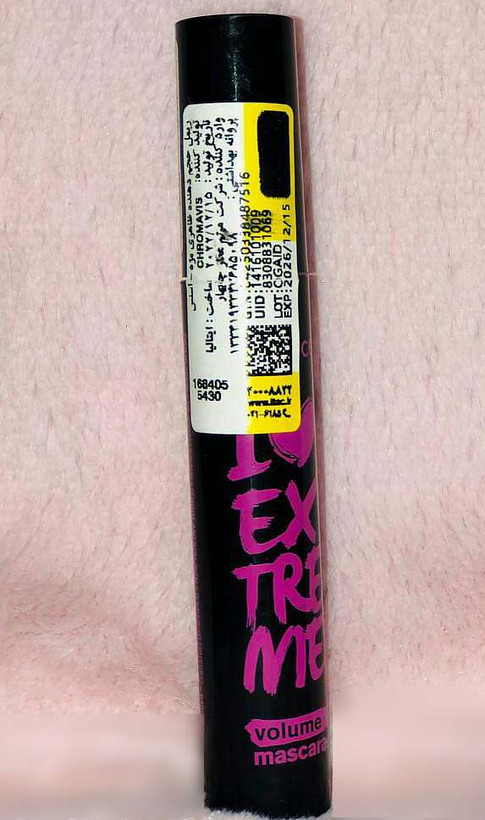 ریمل اسنس مشکی اصل