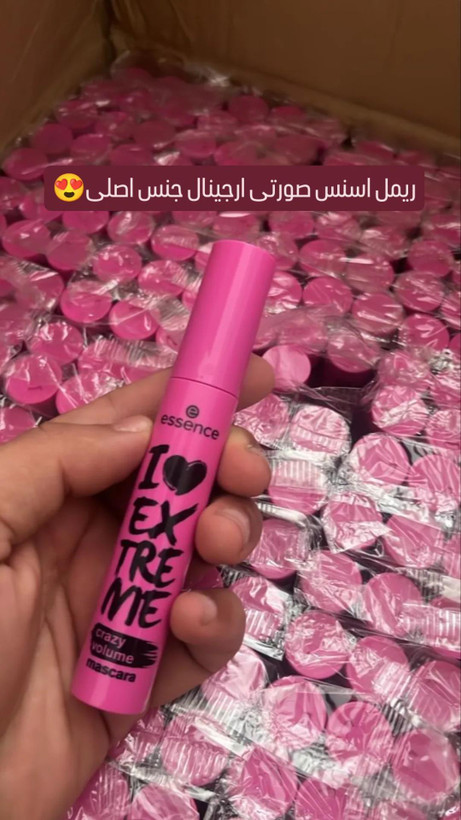 ریمل اس ن س صورتی ارجینال