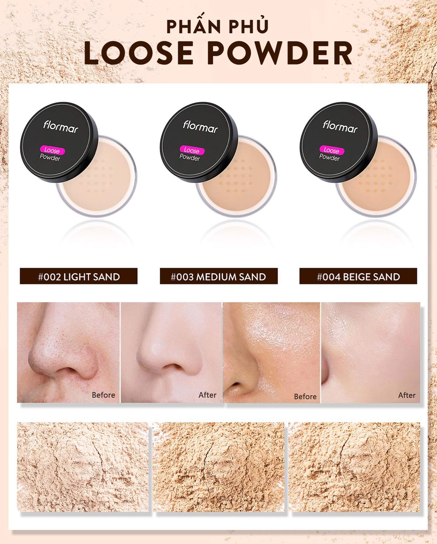 پودر فیکس فلورمار