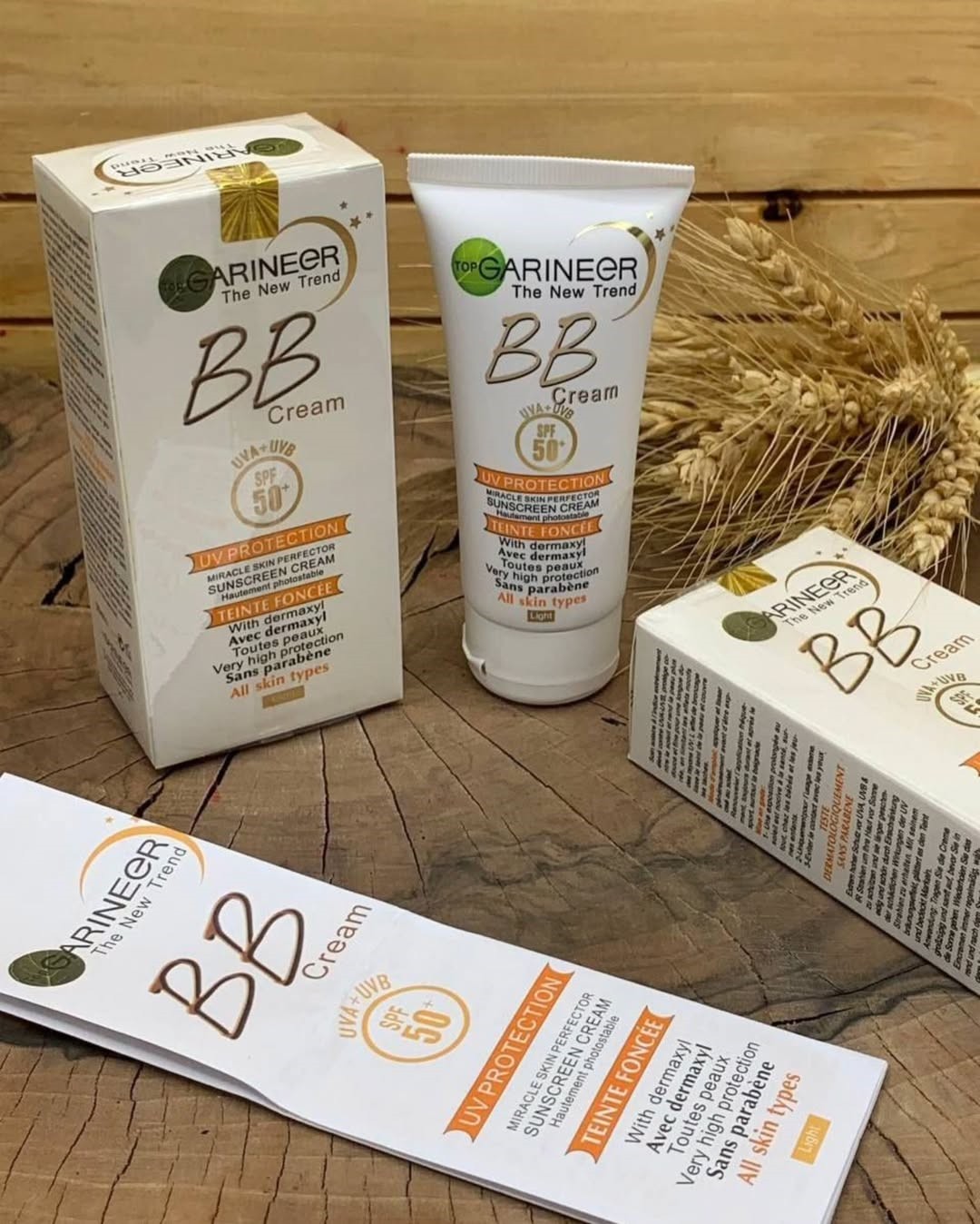 کرم ضد آفتاب BB گارنیر