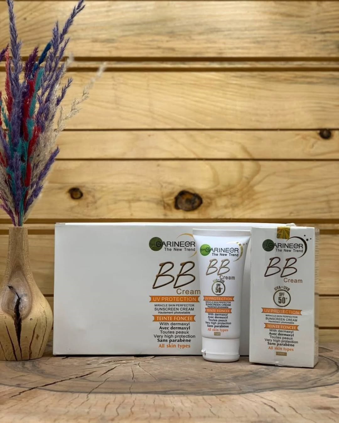 کرم ضد آفتاب BB رنگی SPF 50 اصل