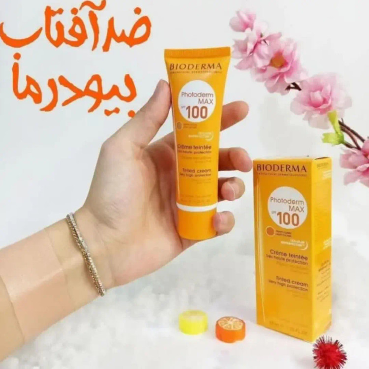 کرم ضدآفتاب بیو*در*ما spf100