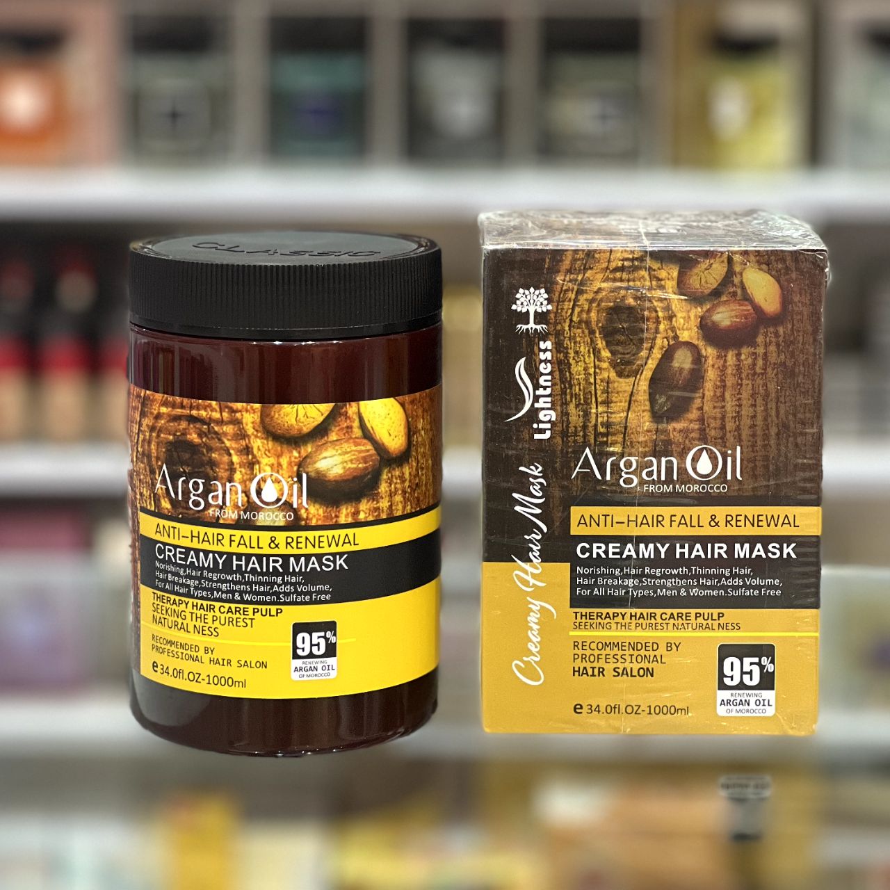 ماسک مو آرگان بدون سولفات