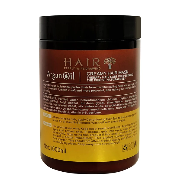 ماسک مو آرگان لا*یت*نس Argan oil