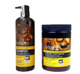 شامپو و ماسک مو آرگان بدون سولفات