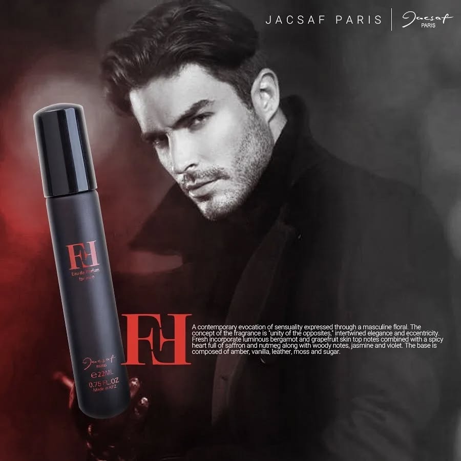 عطر اف اف مردانه