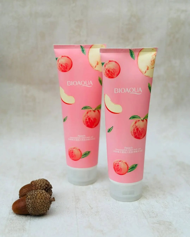 نمک بدن هلو