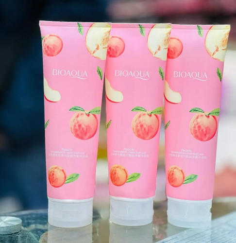 نمک بدن هلو BioAqua