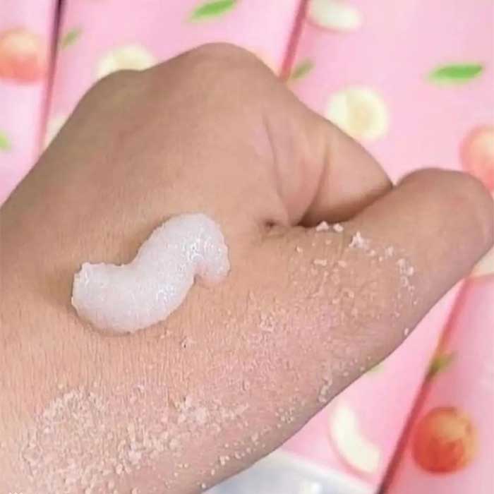 نمک بدن هلو