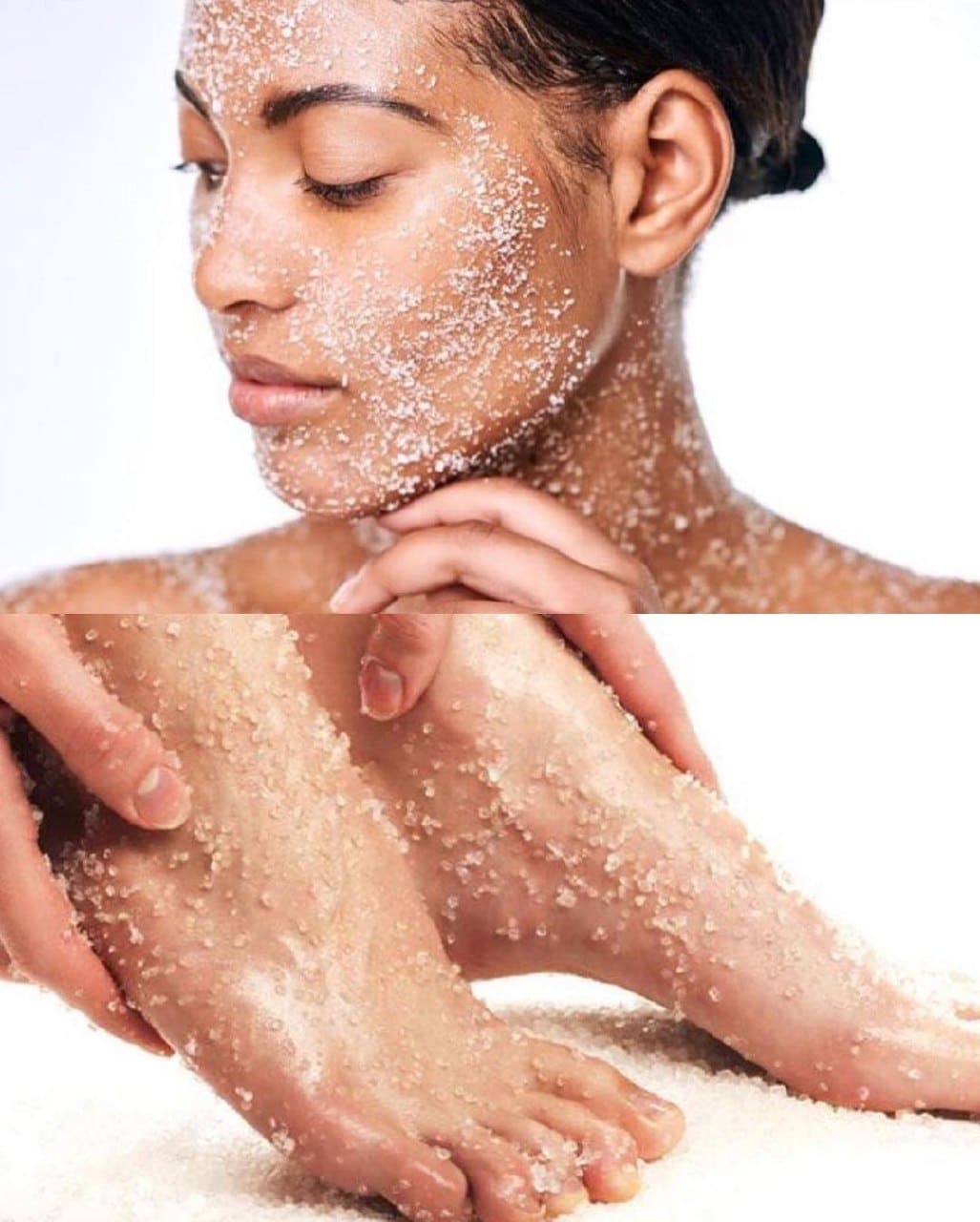 نمک بدن هلو