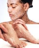 نمک بدن هلو