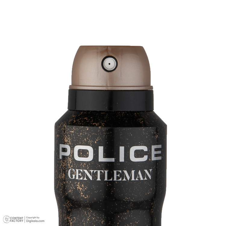 اسپری جنتلمن پلیس