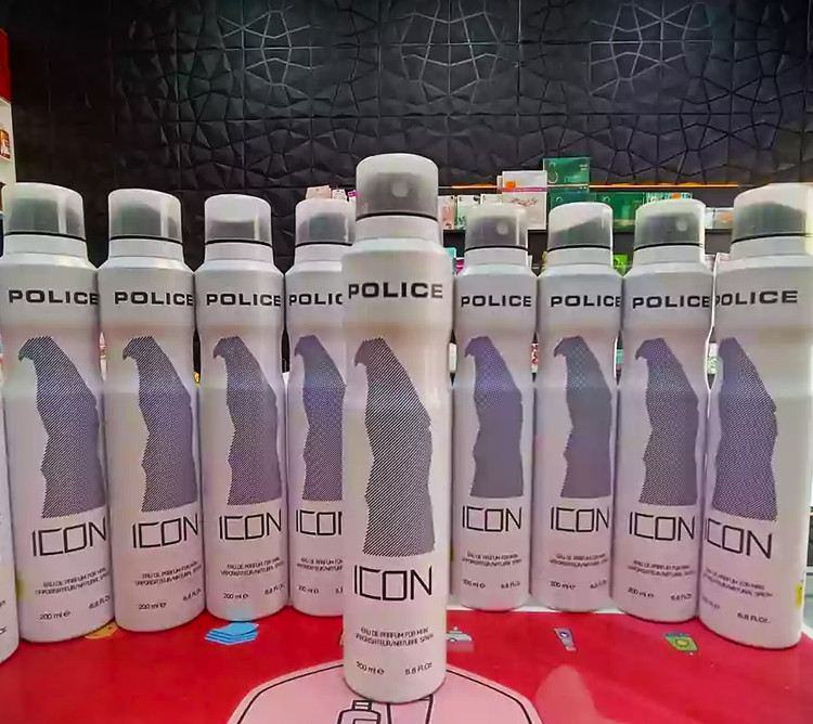 اسپری آیکن پلیس