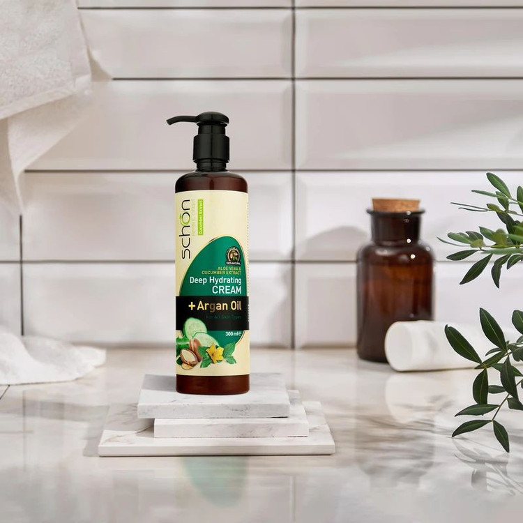 کرم پمپی شون مرطوب کننده