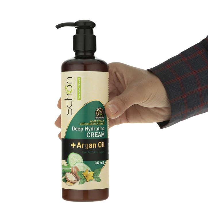 کرم پمپی مرطوب کننده شون خیار