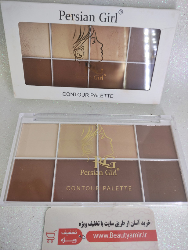 پالت کانتور کانسیلر پرشین گرل