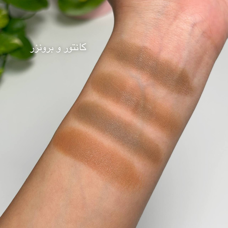 پالت کانتور کانسیلر چرب