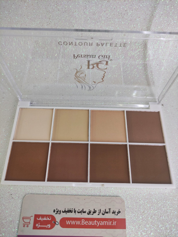 پالت کانتور 8 رنگ