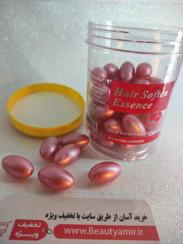 قرص نرم کننده رنگ مو