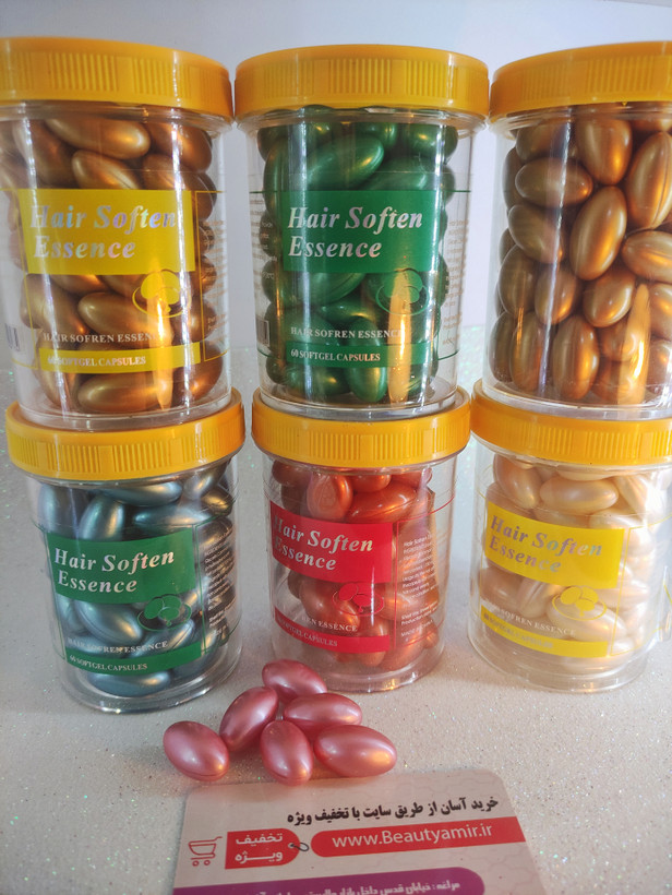 قرص نرم کننده مو