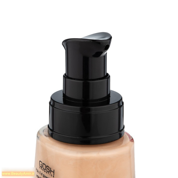 کرم پودر مایع شیشه ای Velvet Touch