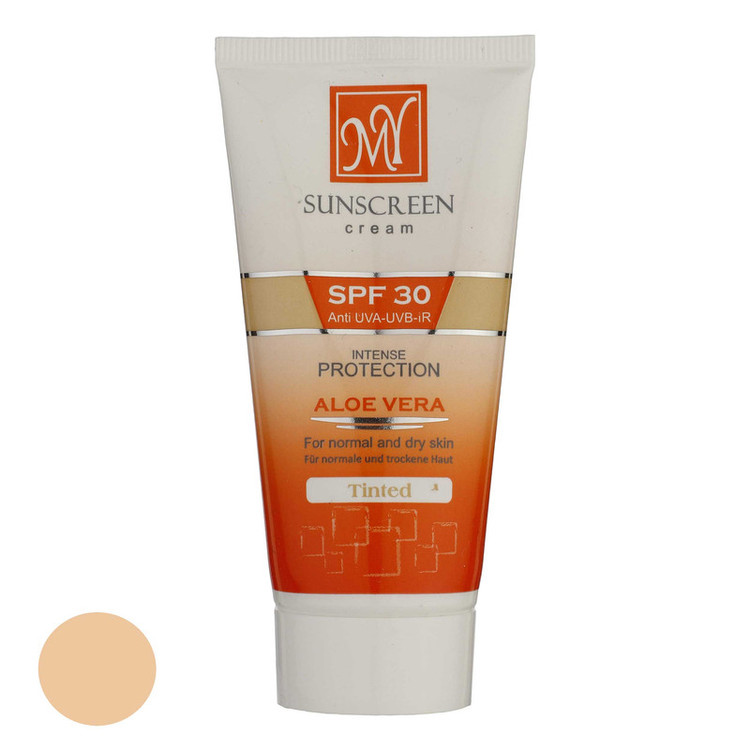 ضدآفتاب رنگی مای