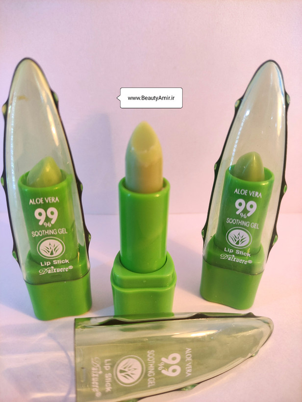 رژ جامد گیاهی آلویه ورا