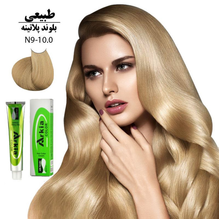رنگمو آرکیا N9 بلوند پلاتینه