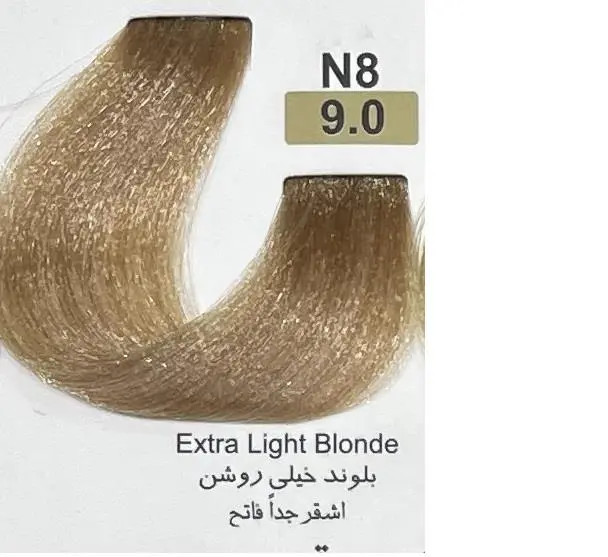 رنگ مو آرکیا N8