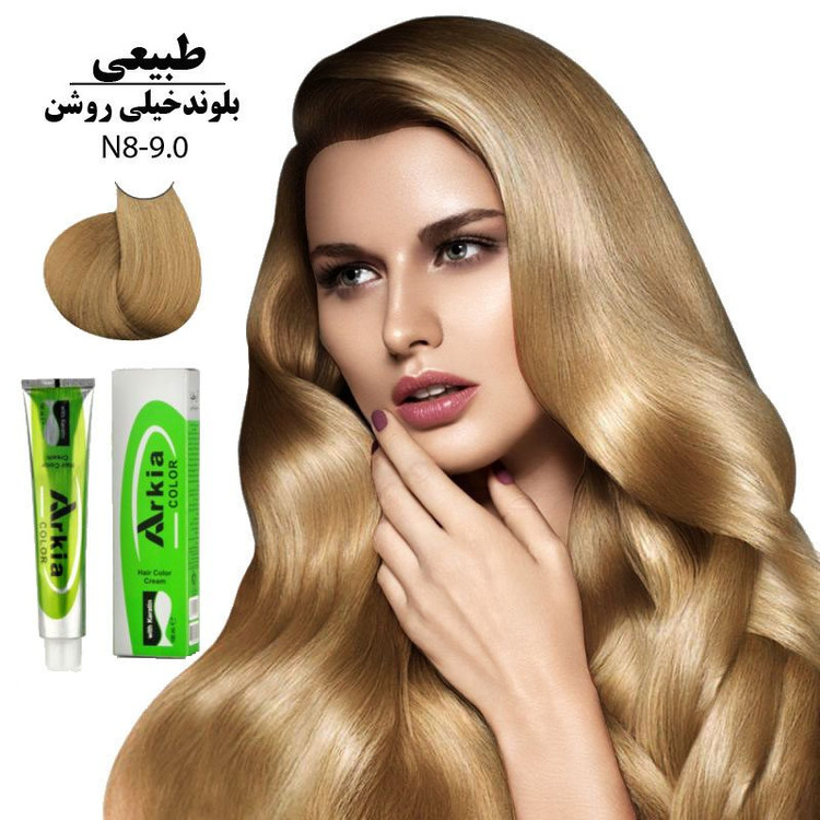 رنگمو طبیعی آرکیا N8