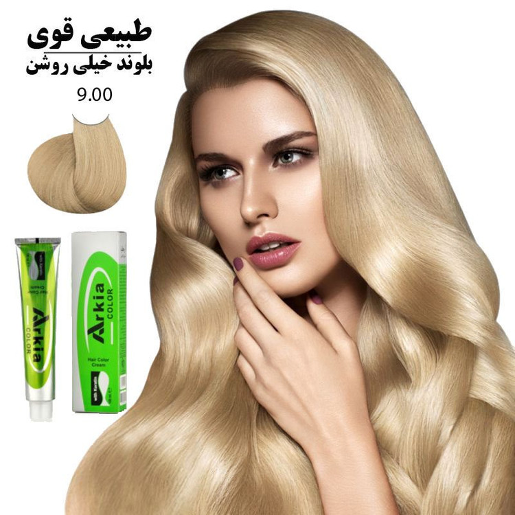 رنگ مو آرکیا 9.00