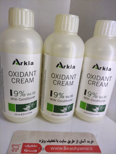 کرم اکسیدان آرکیا 9 درصد