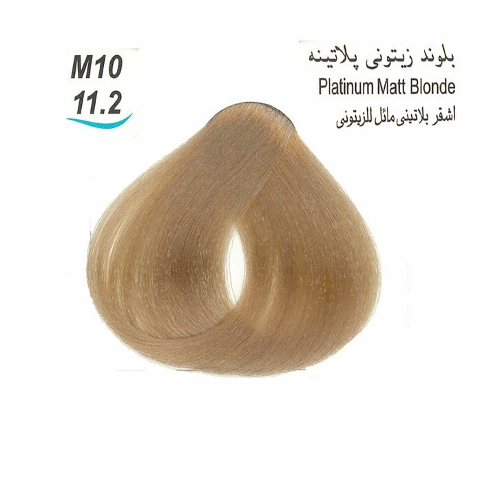 رنگ مو زیتونی 10 آرکیا