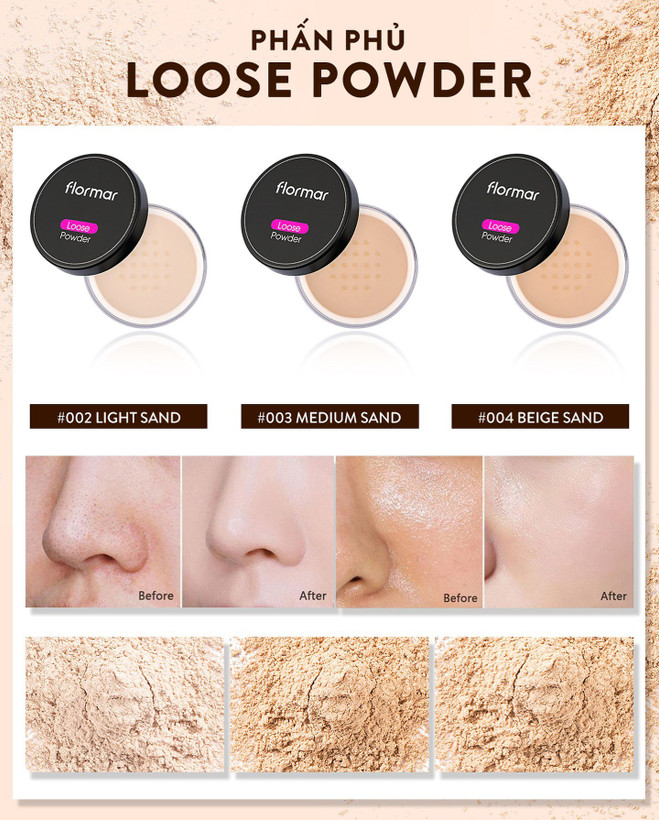 پودر فیکس فلورمار