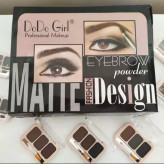 سایه ابرو ۳ رنگ دودوگرل-شماره ۳