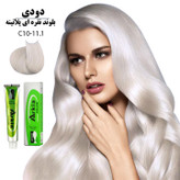 رنگ آرکیا بلوند نقره ای پلاتینه c10