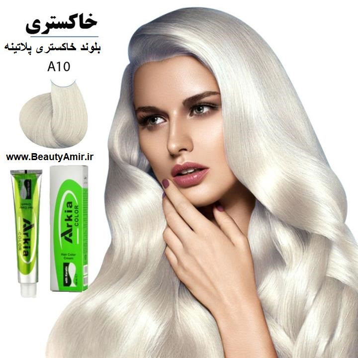رنگ مو آرکیا شماره A10 بلوند خاکستری پلاتینه