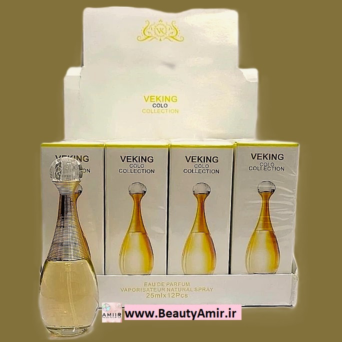 عطر جیبی ویکینگ مدل جادور حجم 25 میلی لیتر اصل