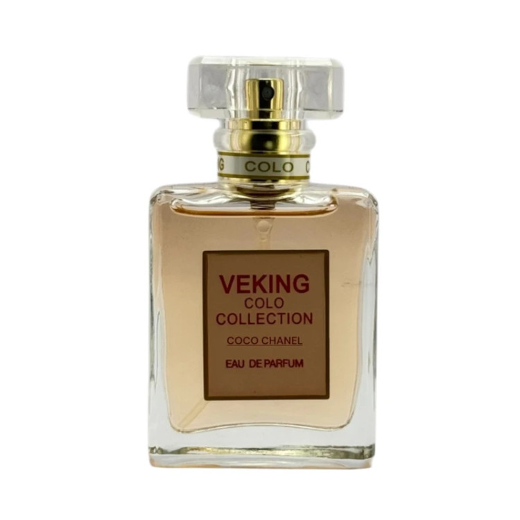 عطر جیبی ویکینگ مدل کوکو شنل حجم 25 میلی لیتر