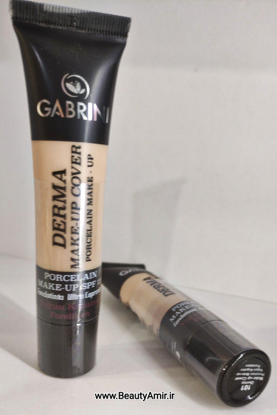 کرم پودر گابرینی Derma اصل شماره 1