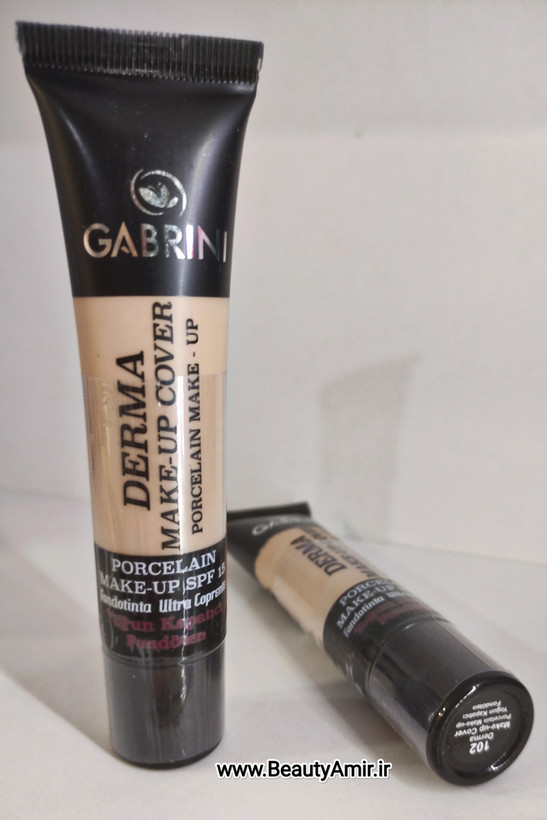 کرم پودر گابرینی Derma اصل شماره 2
